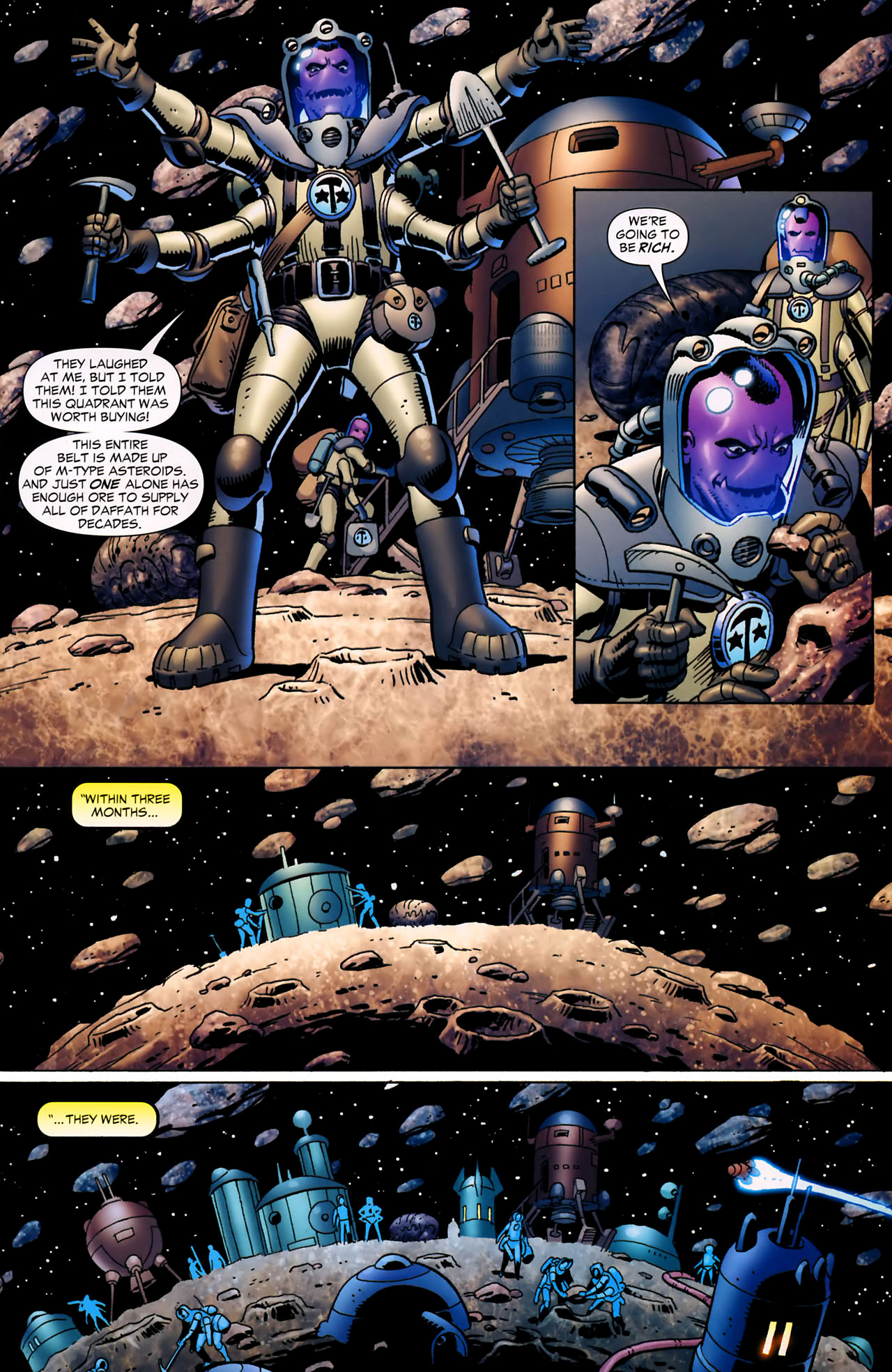 Read online Green Lantern (2005) comic -  Issue #20 - 19