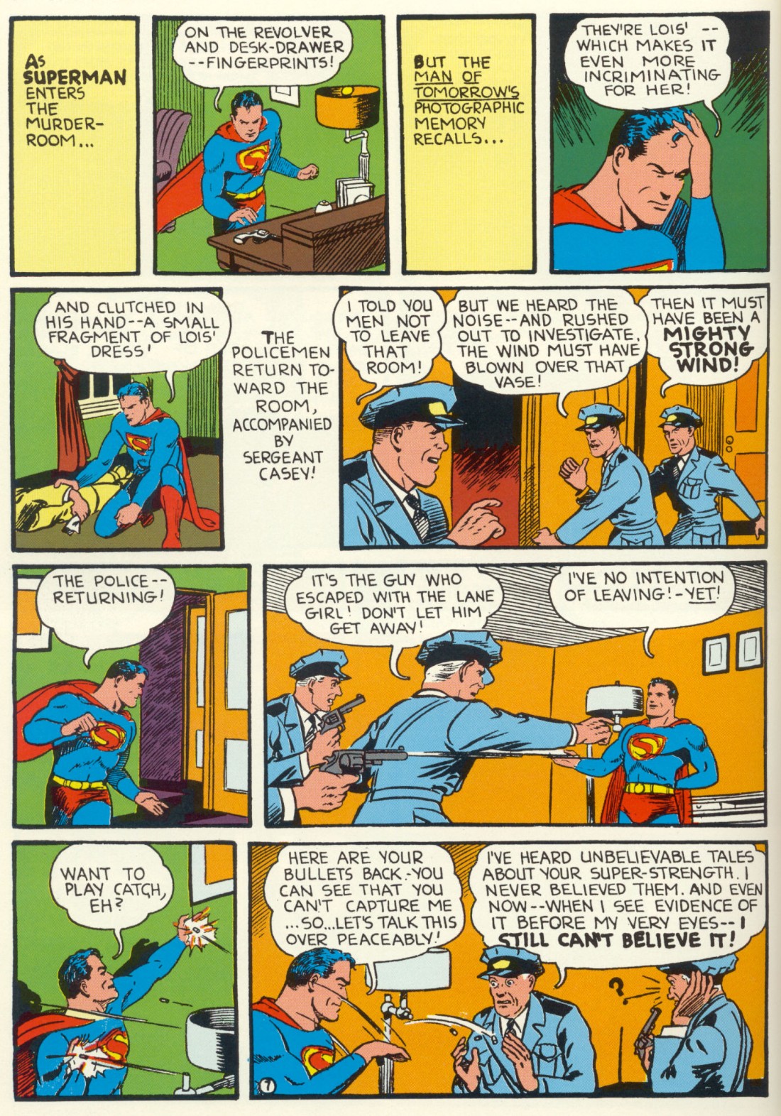 Read online Superman (1939) comic -  Issue #6 - 10