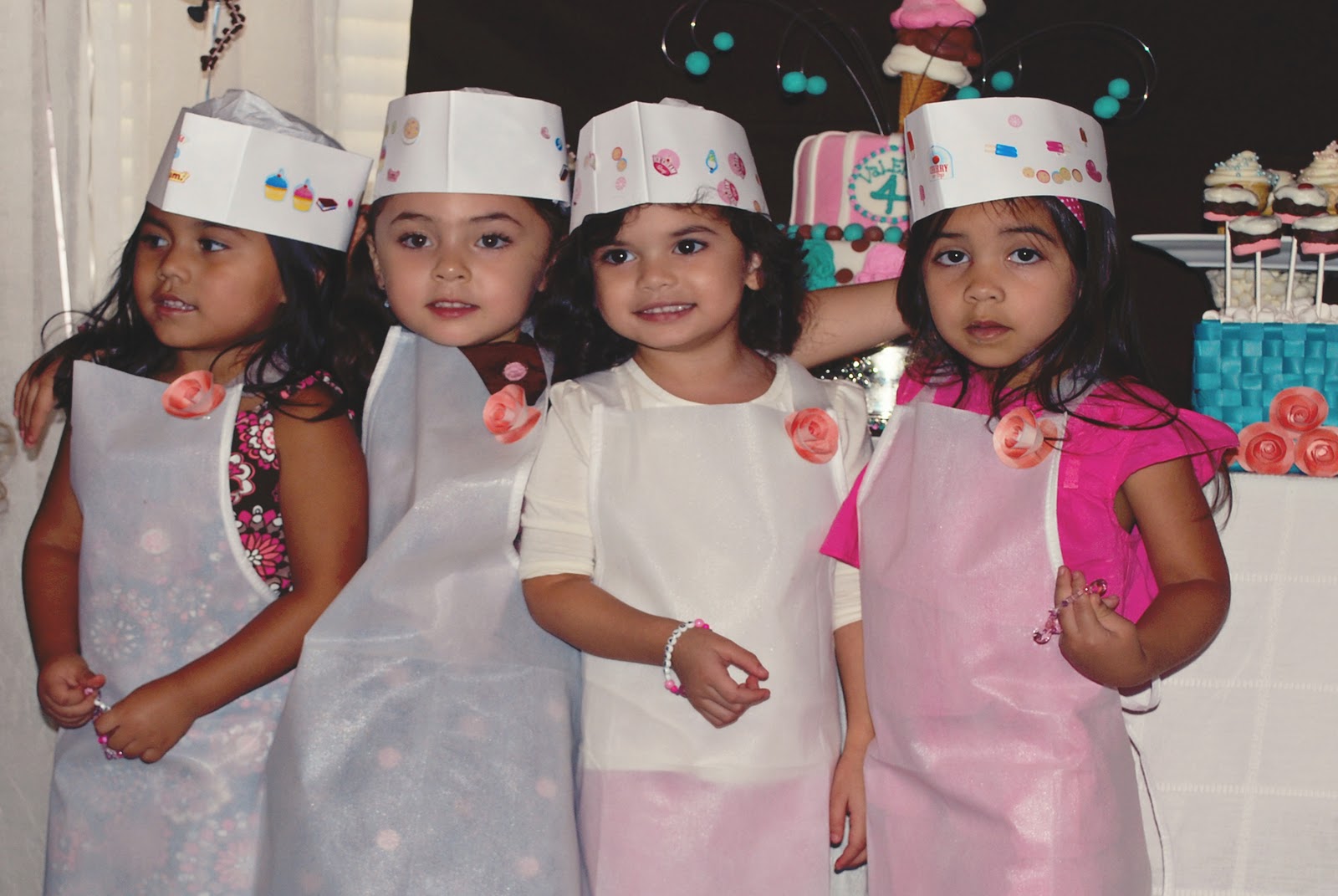 Girls Ice Cream Parlour Party