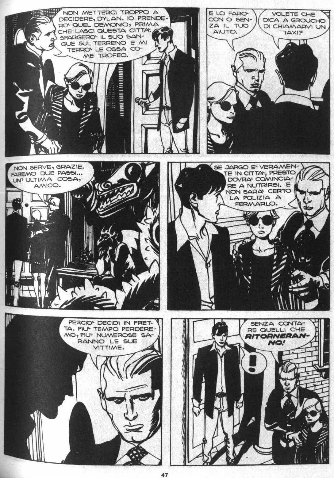 Dylan Dog (1986) issue 180 - Page 44