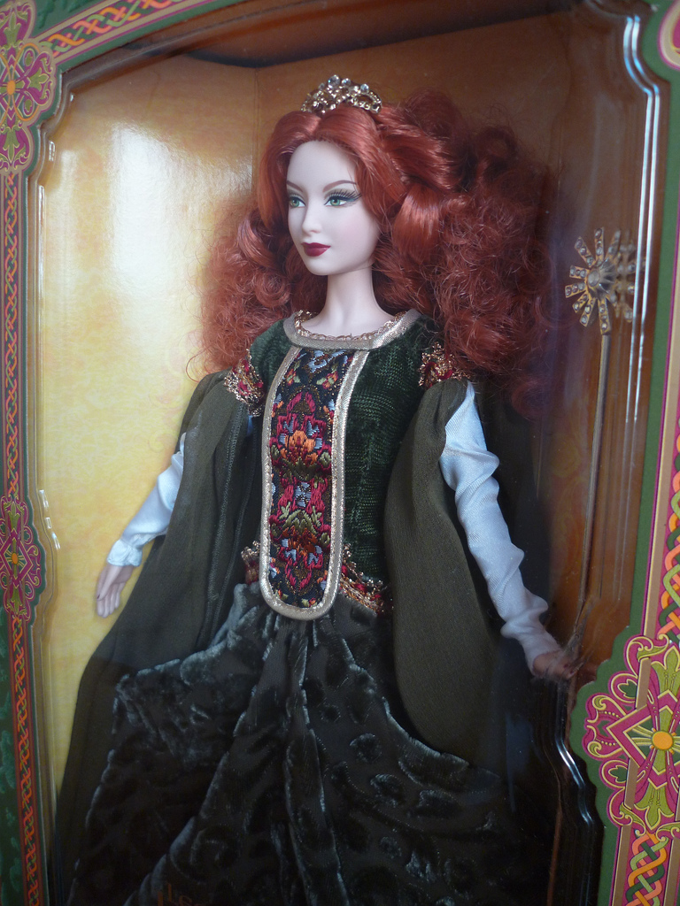Barbie Collector Passion: Deirdre of Ulster