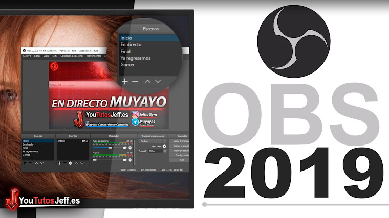 Como Descargar OBS Studio Ultima Versión 2019