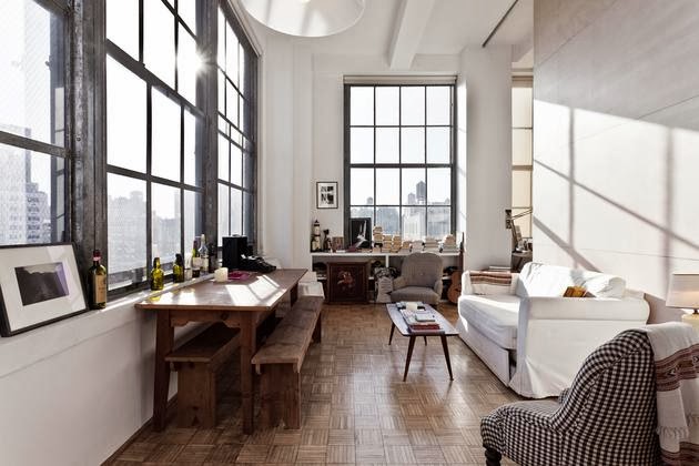 Loft for renting in New York