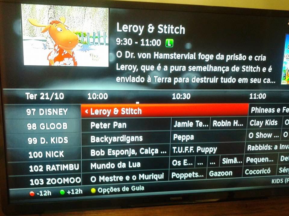 Folha de Oliveira SKY muda numeração de toda a sua programação Folha de Oliveira SKY muda numeração de toda a sua programação