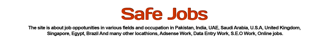 Safe Jobs