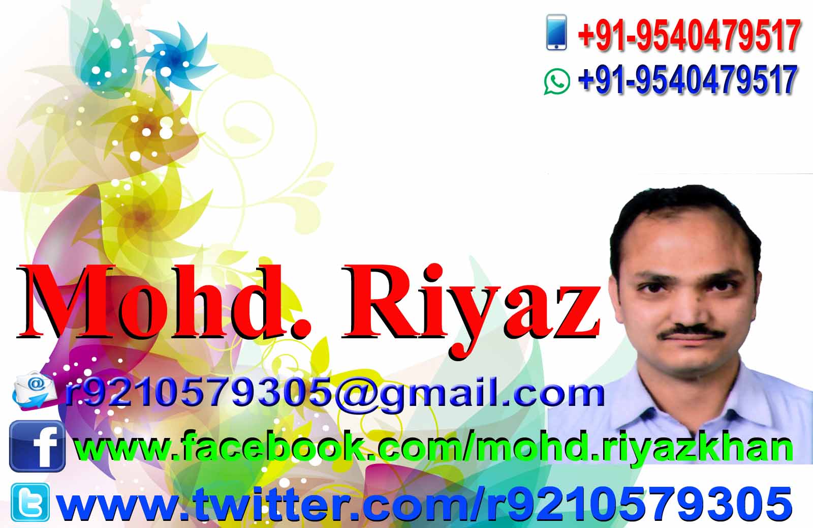 Mohd. Riyaz