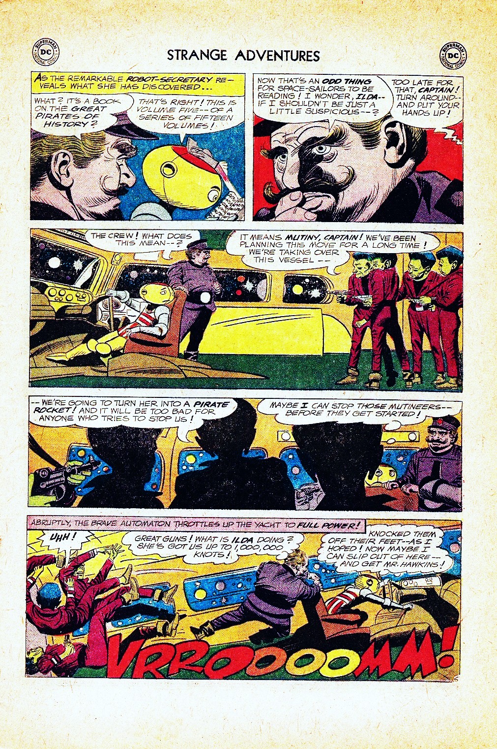 Read online Strange Adventures (1950) comic -  Issue #149 - 29