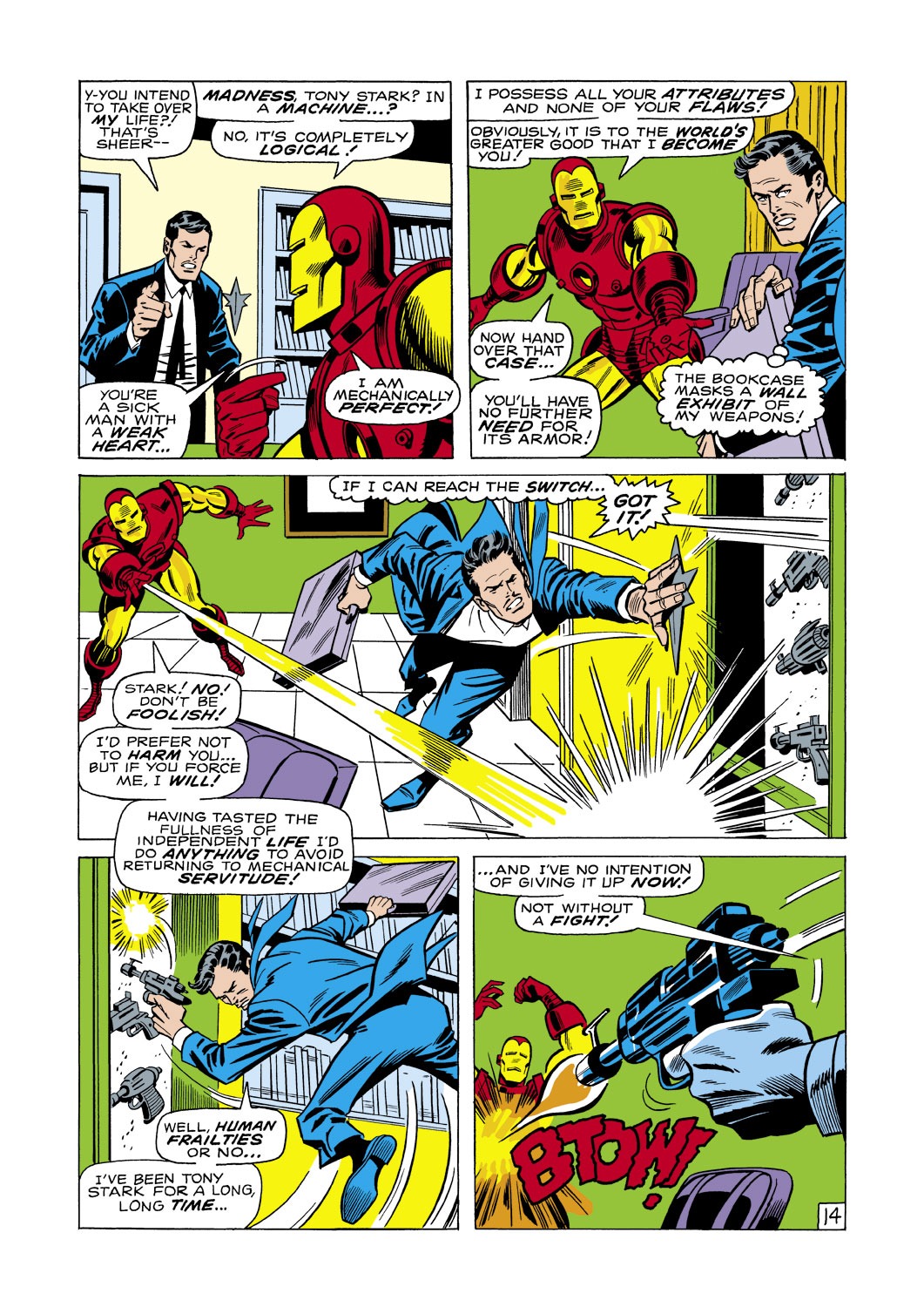 Read online Iron Man (1968) comic -  Issue #17 - 15