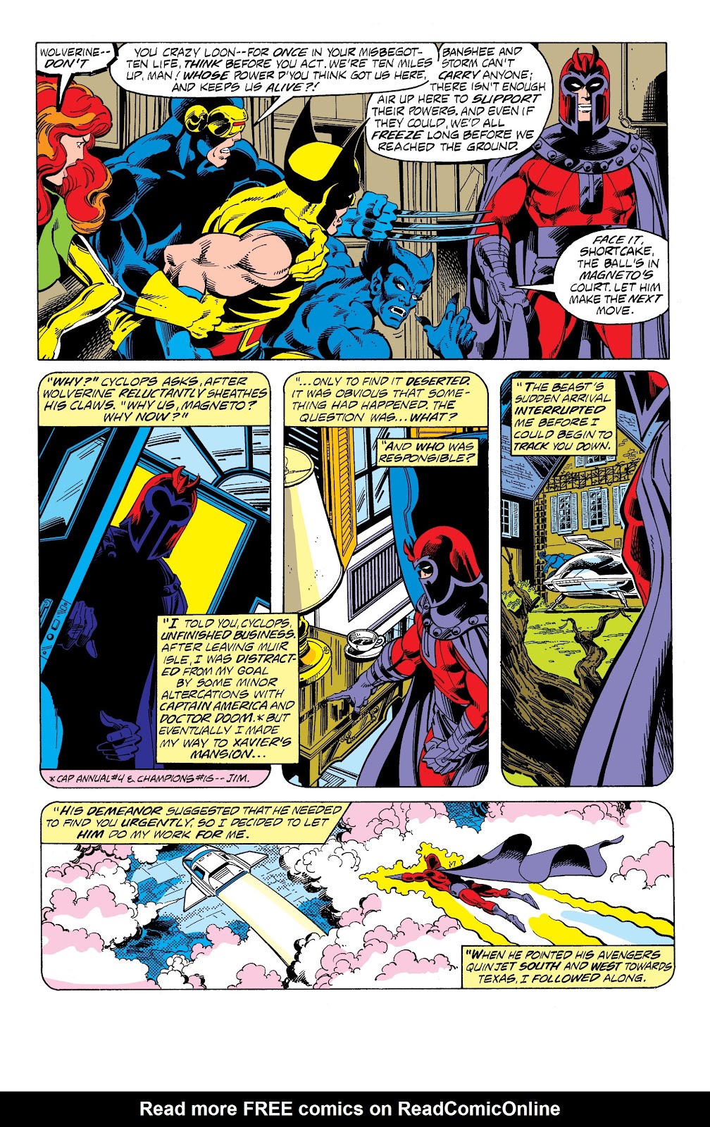 X-Men Epic Collection: Second Genesis issue Proteus (Part 1) - Page 61