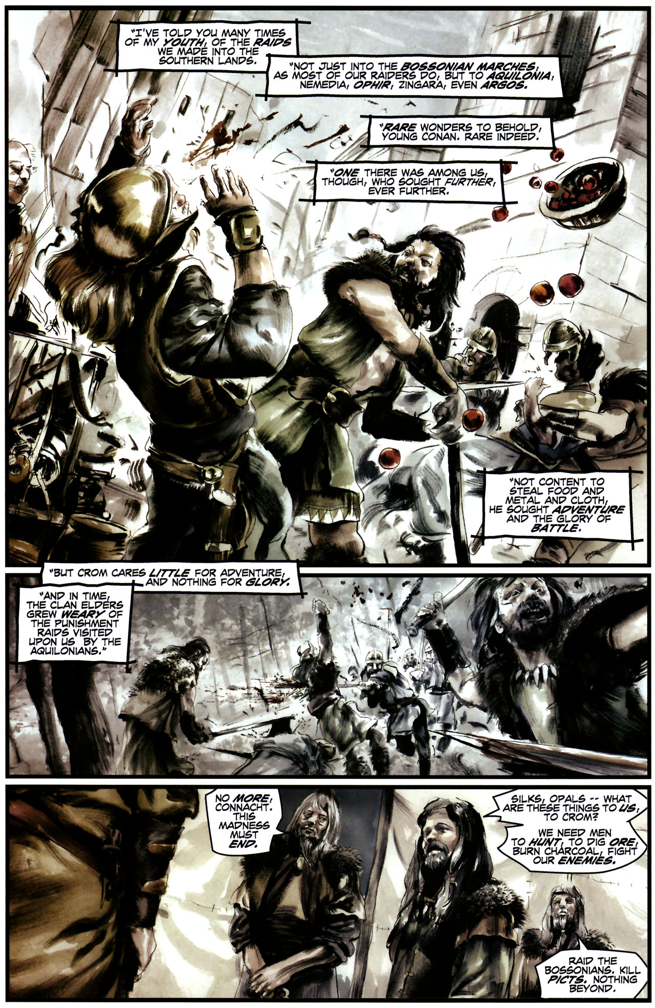 Read online Conan (2003) comic -  Issue #15 - 6