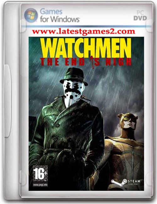 Watchmen The End Is Nigh 2 Compressed Version 563 MB PC Game Free Download