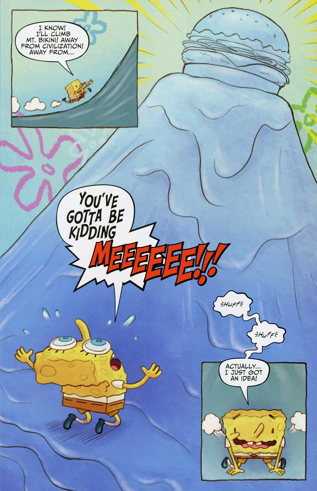 Read online SpongeBob Comics comic -  Issue #54 - 30