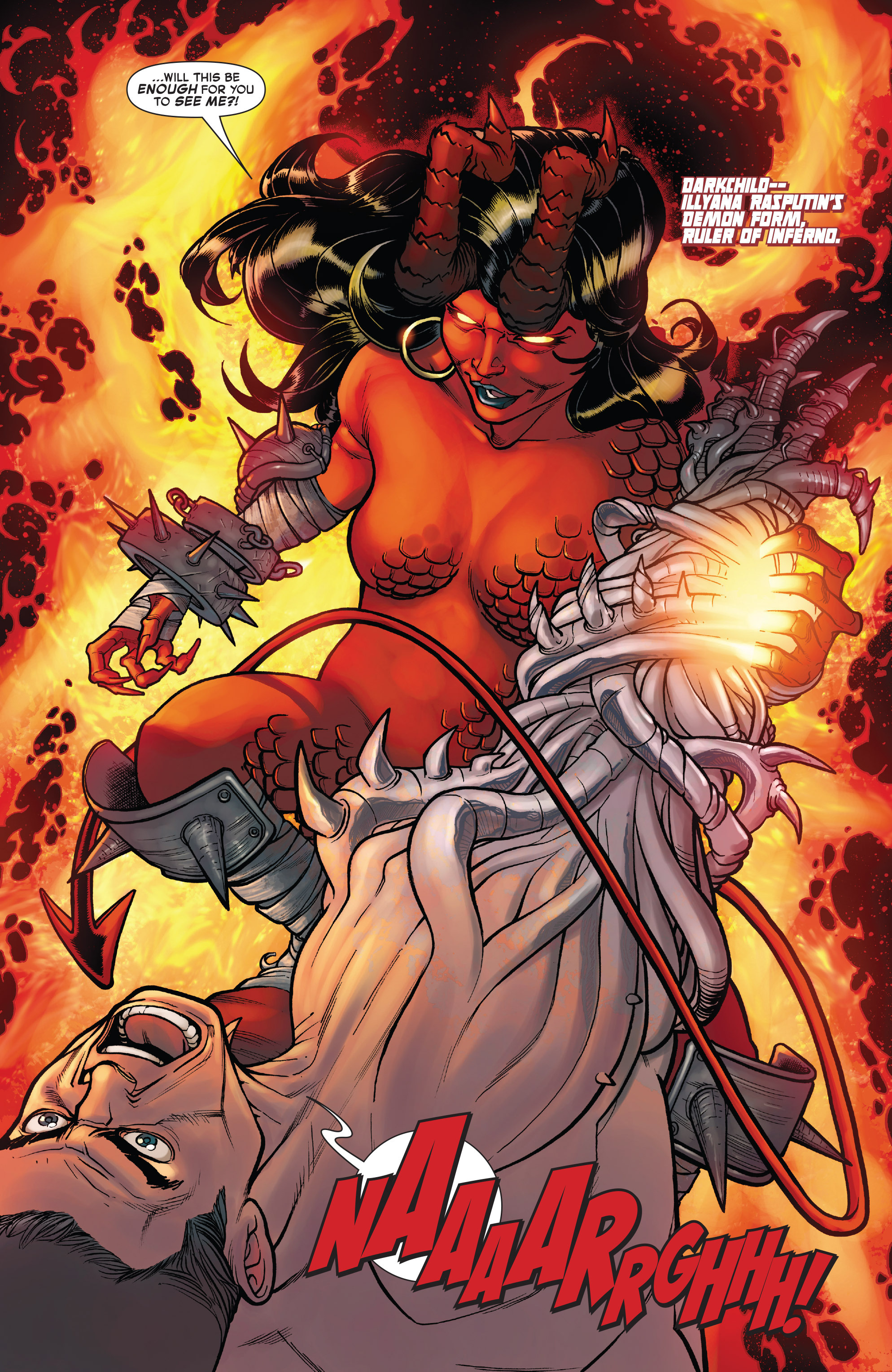 Read online Inferno (2015) comic -  Issue #1 - 7