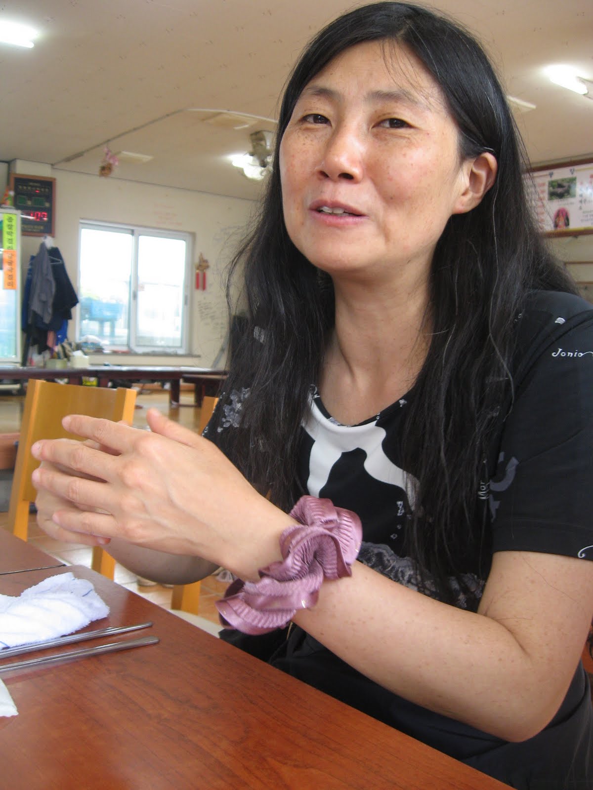 Interview With Sung Hee Choi