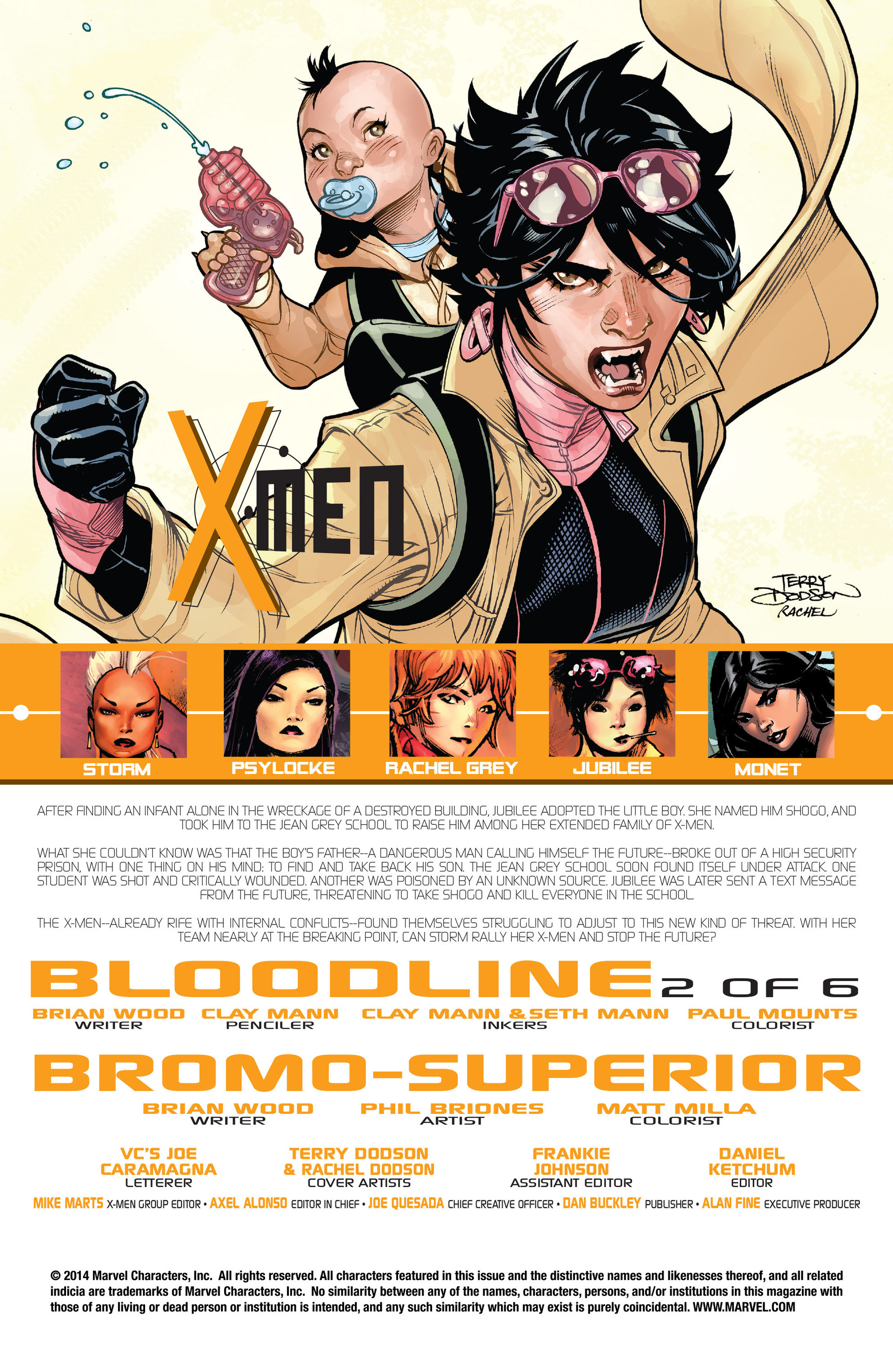 Read online X-Men (2013) comic -  Issue #14 - 2