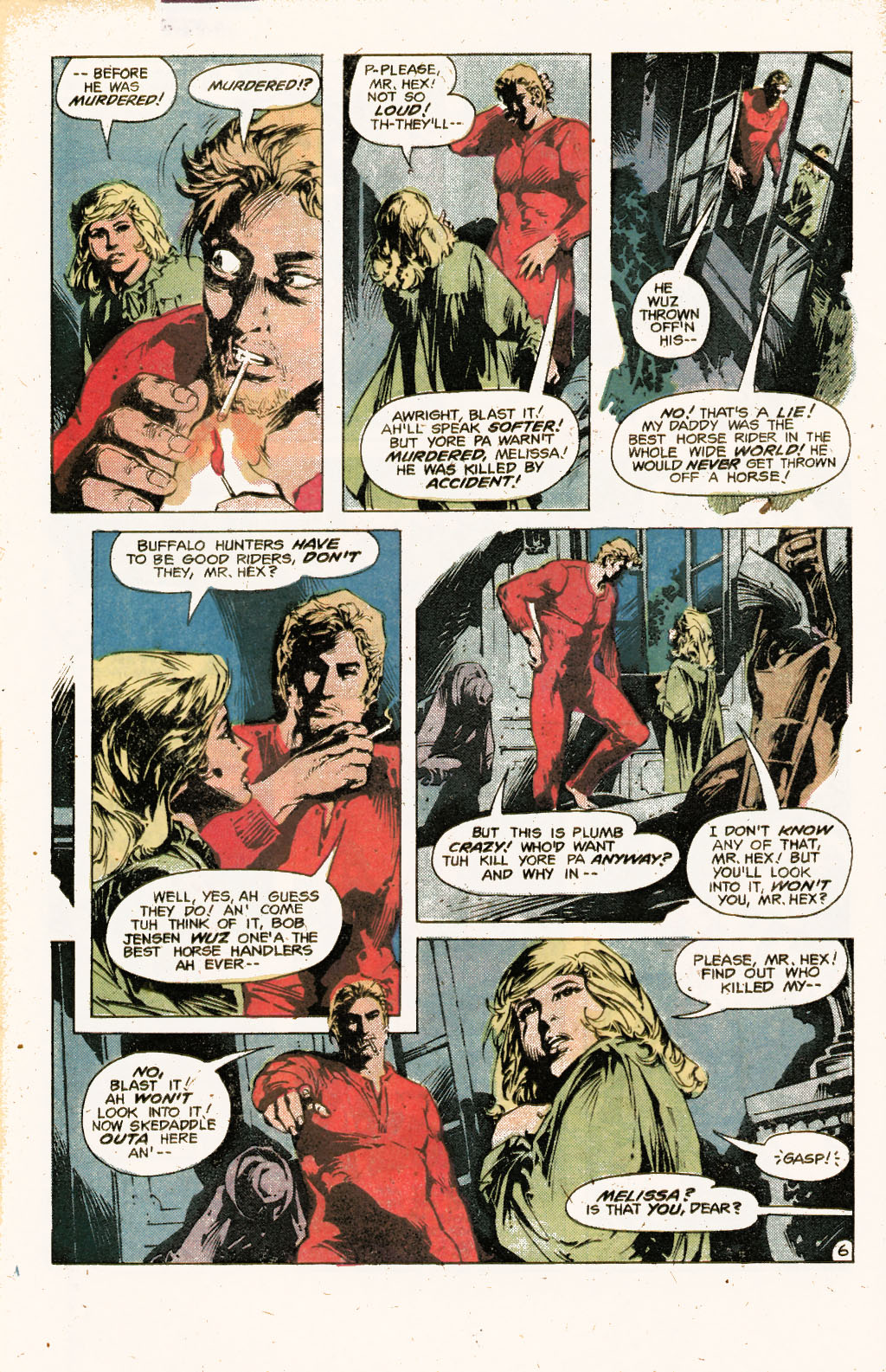 Read online Jonah Hex (1977) comic -  Issue #29 - 10