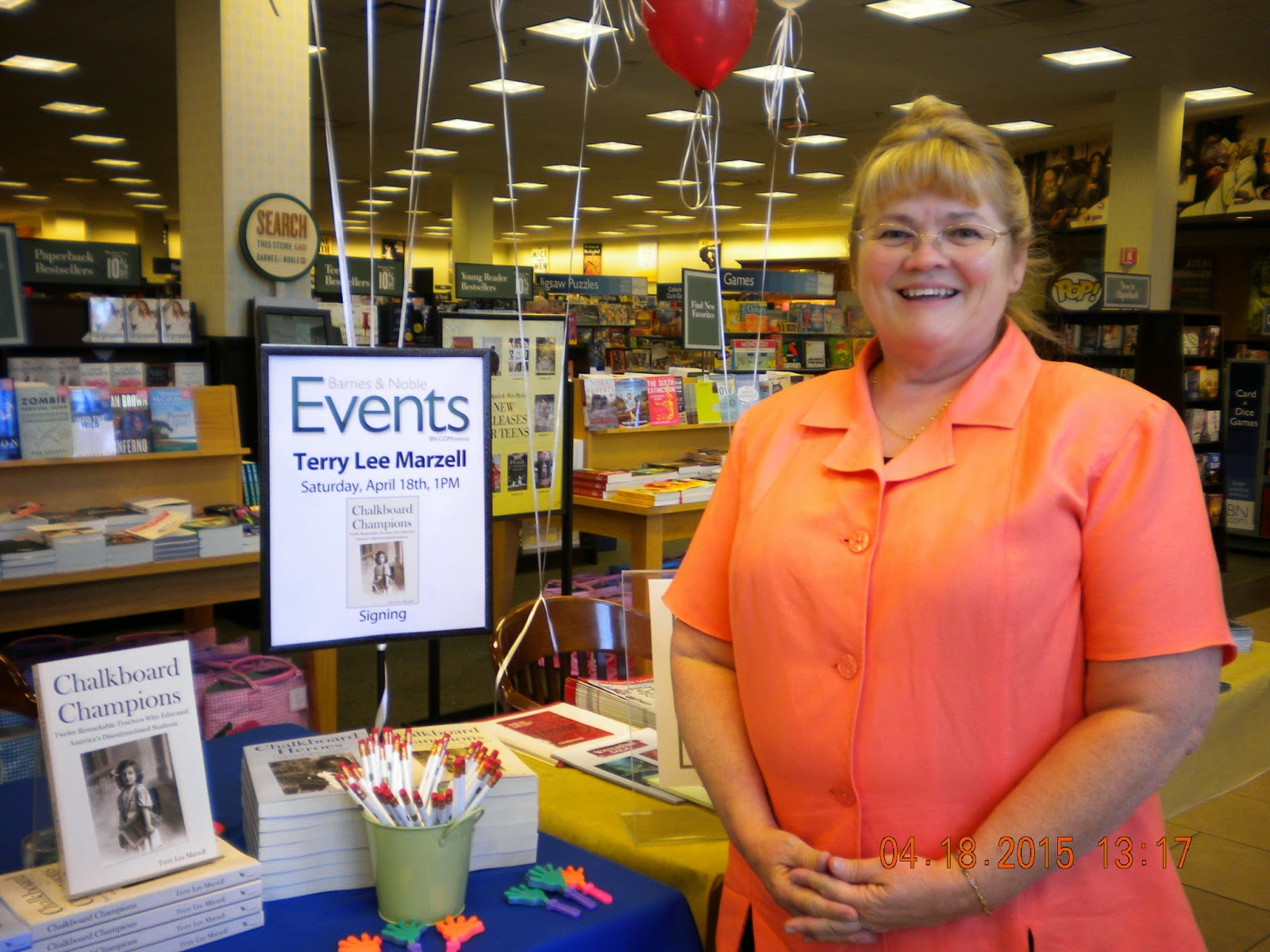 Barnes Noble Is Celebrating Educator Appreciation Days