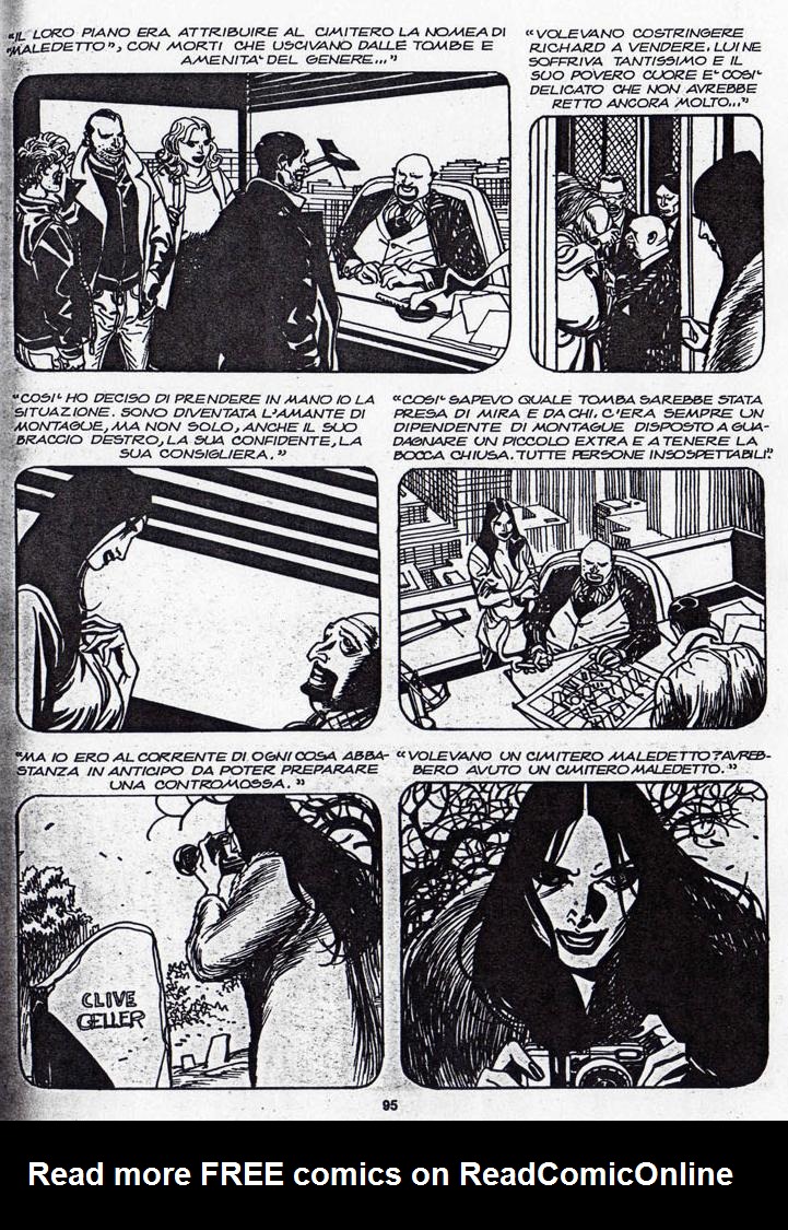 Dylan Dog (1986) issue 245 - Page 92