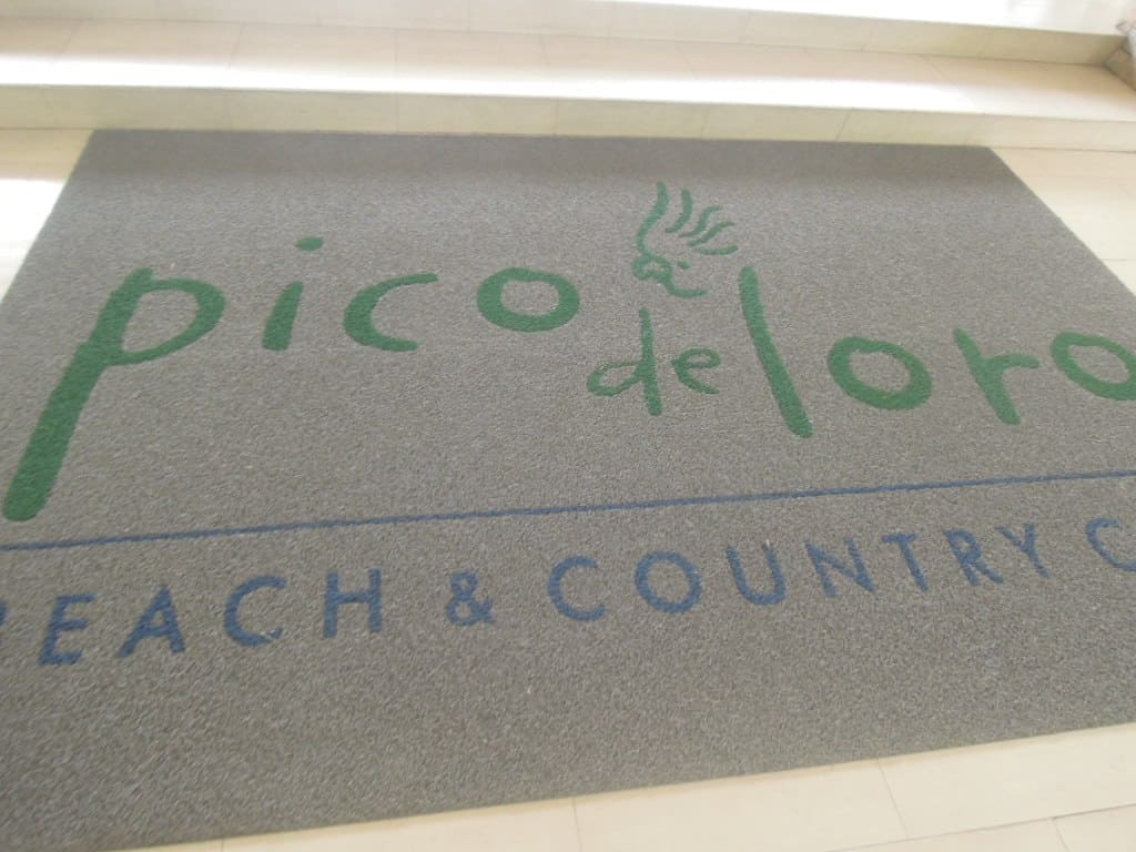 Entrance to the Pico de Loro Beach & Country Club