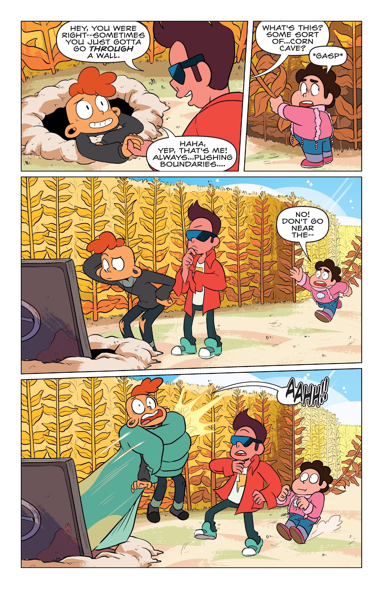 Read online Steven Universe Ongoing comic -  Issue #8 - 16