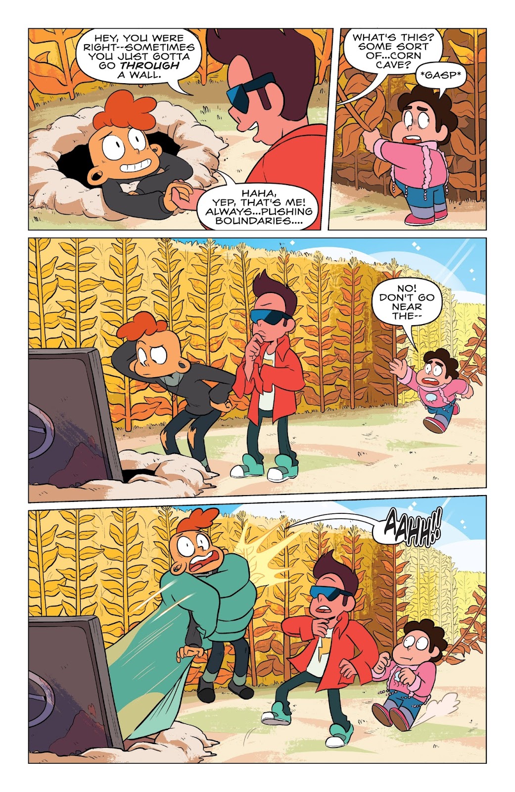 Steven Universe Ongoing issue 8 - Page 16