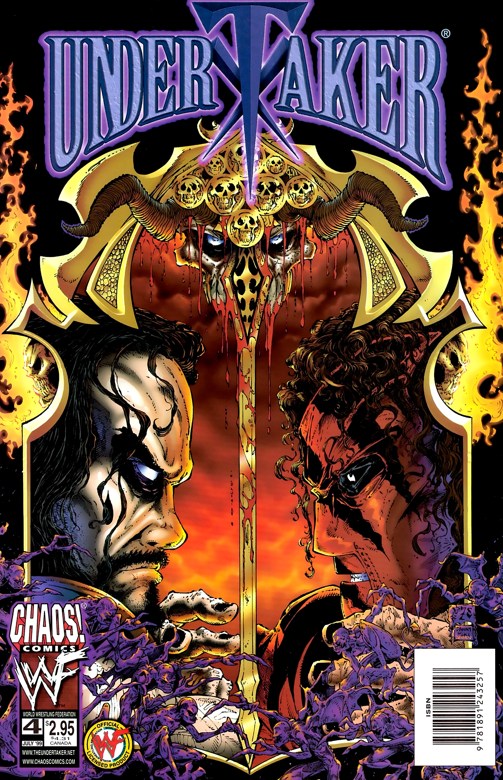 Read online Undertaker (1999) comic -  Issue #4 - 1