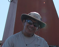 Harry Jimenez, owner of the Galapagos Eco Lodge