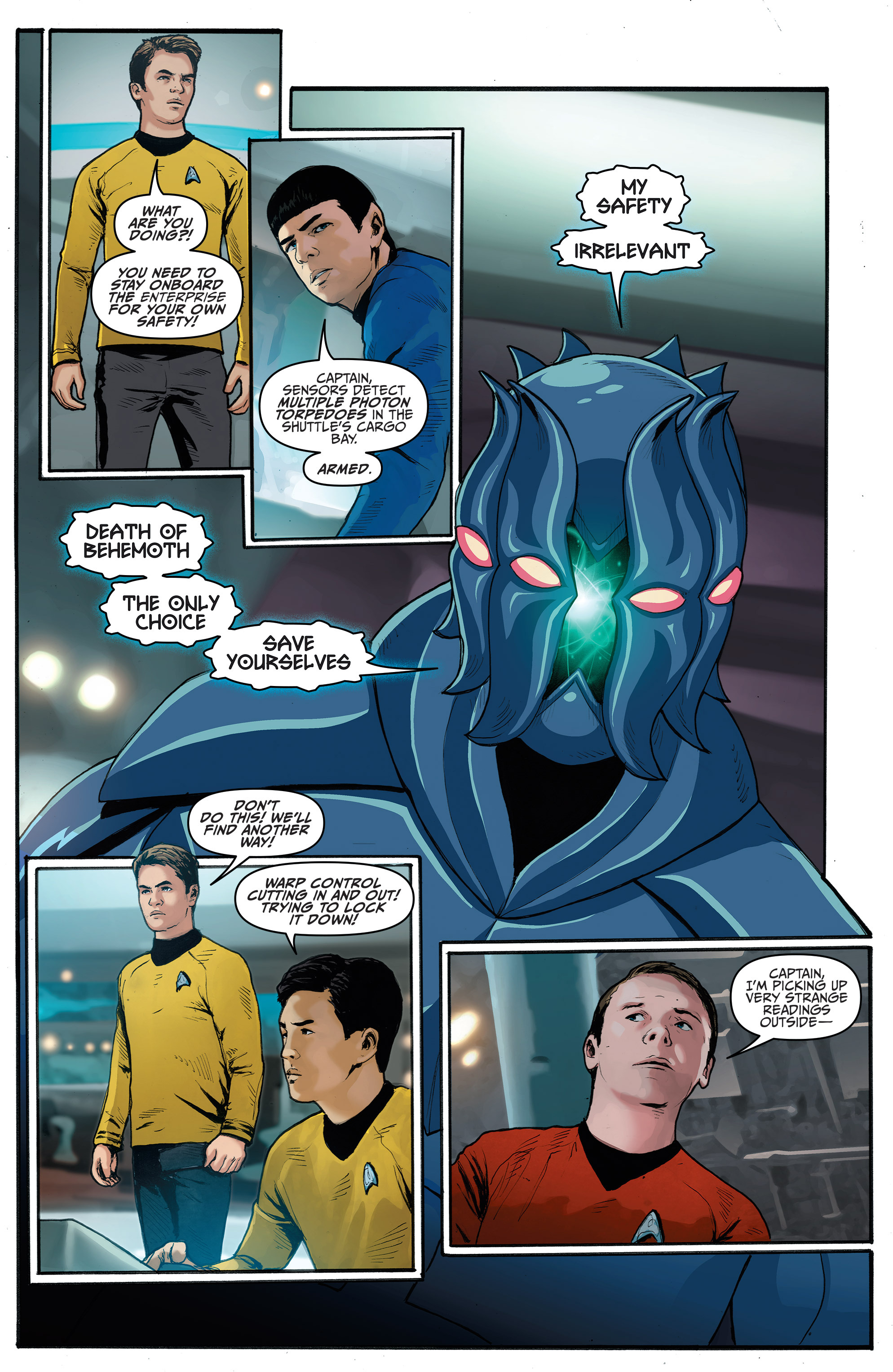 Read online Star Trek (2011) comic -  Issue #42 - 16
