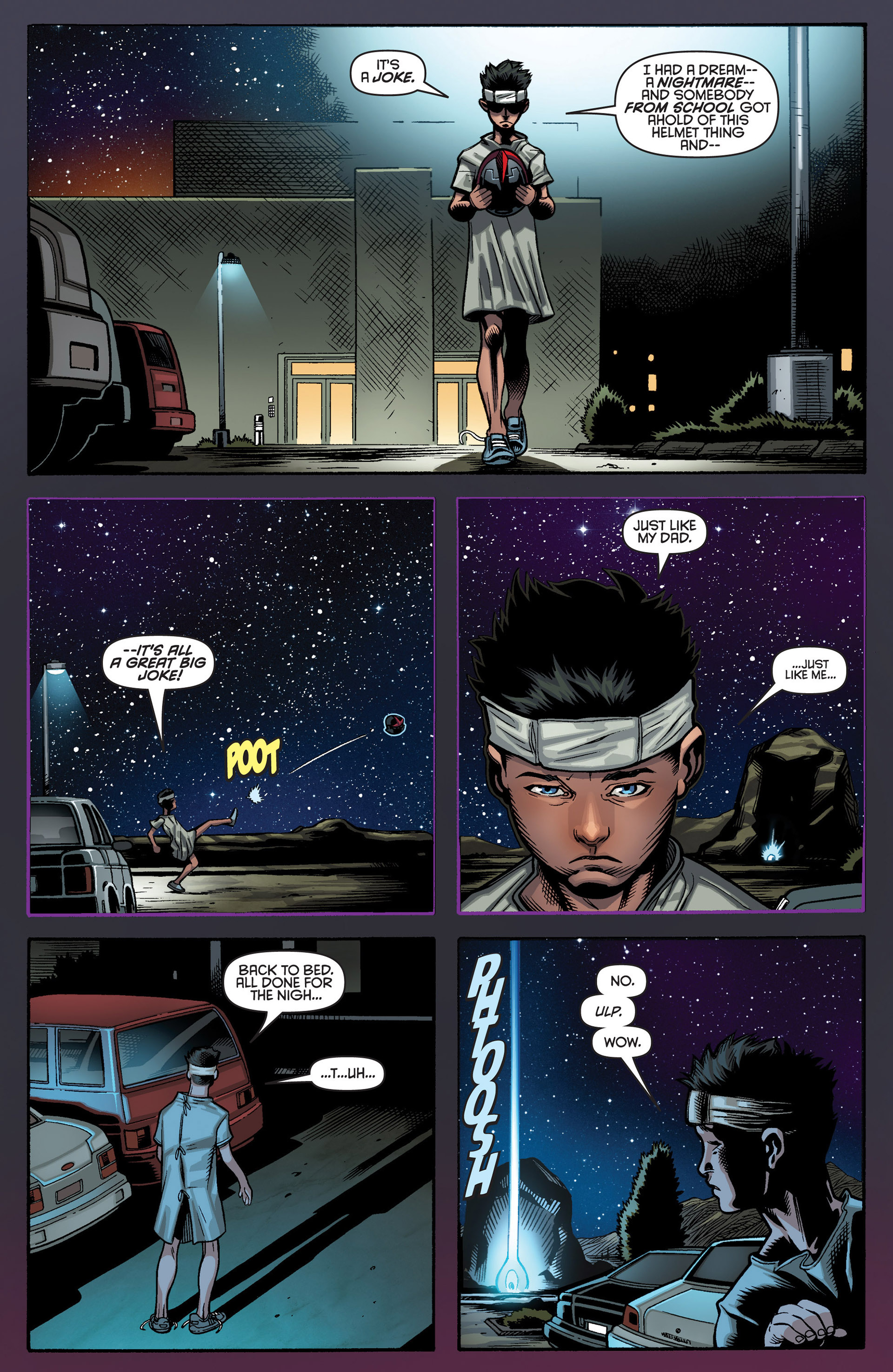 Read online Nova (2013) comic -  Issue #2 - 9