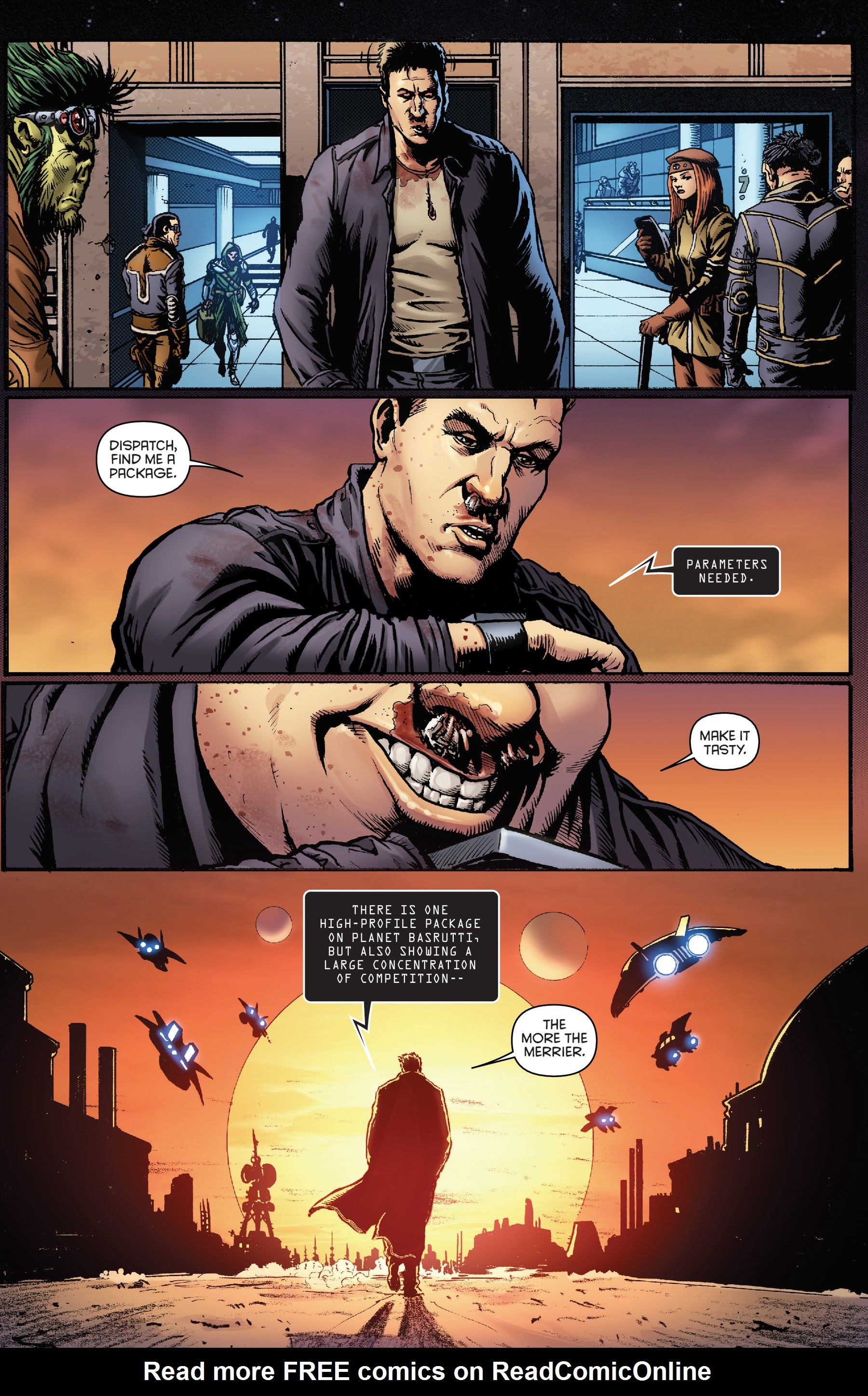 Read online Space Bastards comic -  Issue #1 - 44