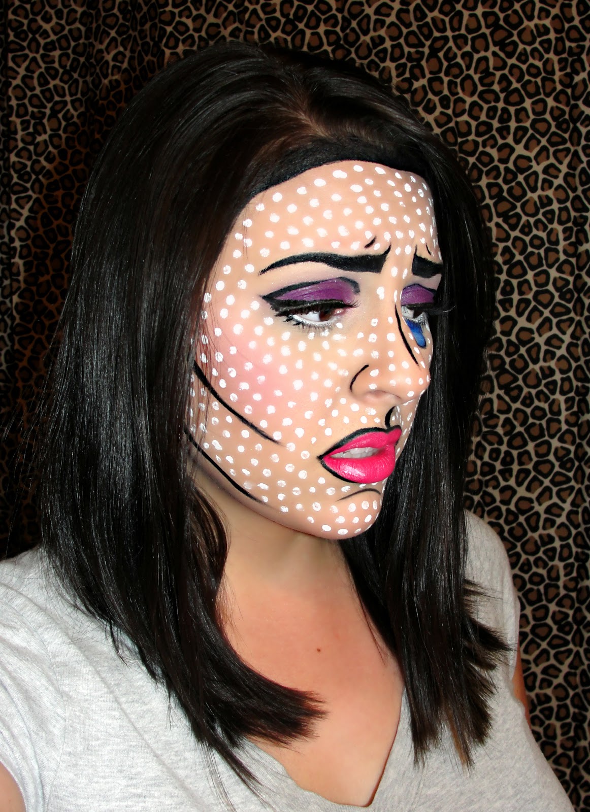 Beauty Guide 101 Comic Book Pop Art Halloween