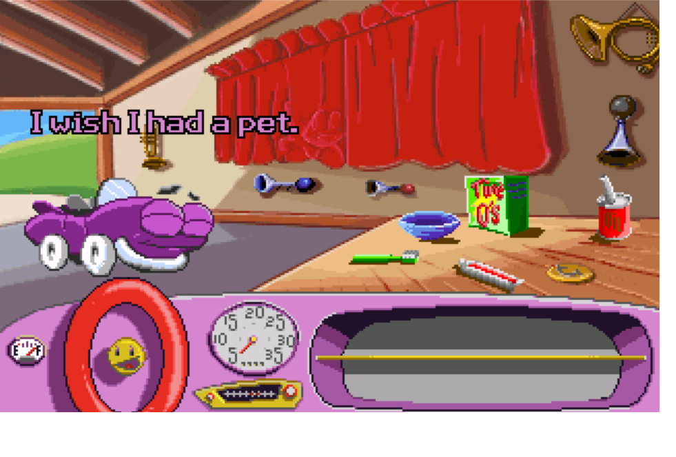 Gaming After 40 Adventure of the Week PuttPutt Joins The Parade (1992)