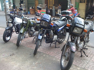 xe do, xe co, honda 67, phan khoi lon, xe quan doi