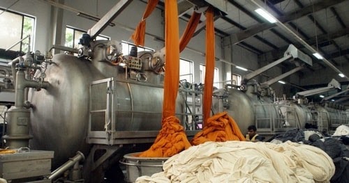 Flow Chart of Wet Processing | Process Sequence of Wet ... process flow chart of yarn manufacturing 