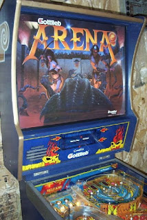 Flipper ARENA de GOTTLIEB 1987