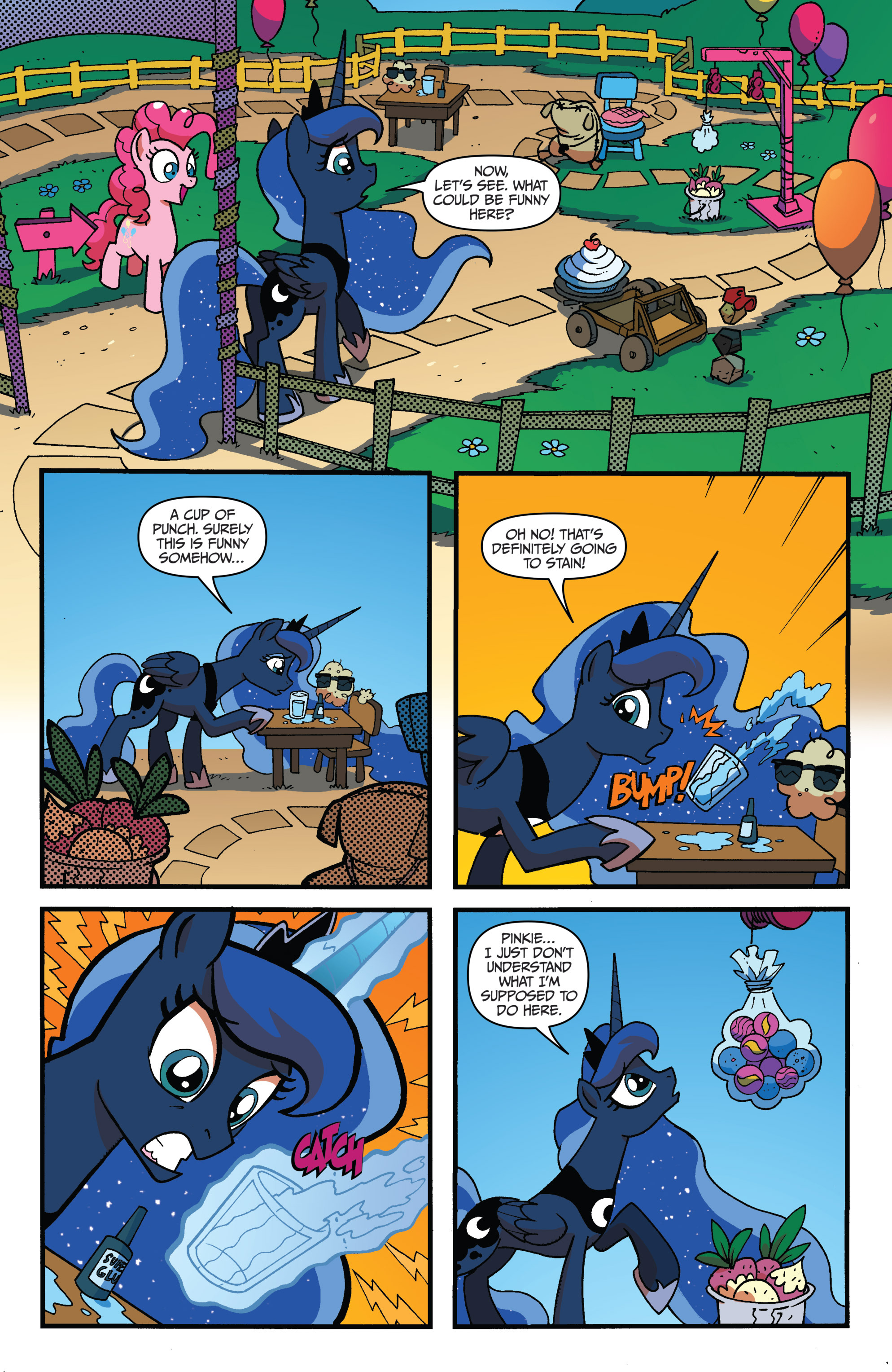 Read online My Little Pony: Friends Forever comic -  Issue #7 - 12