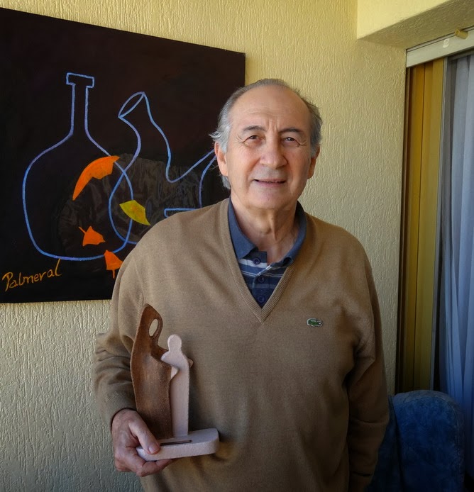 Premio de Poesía para Ramón