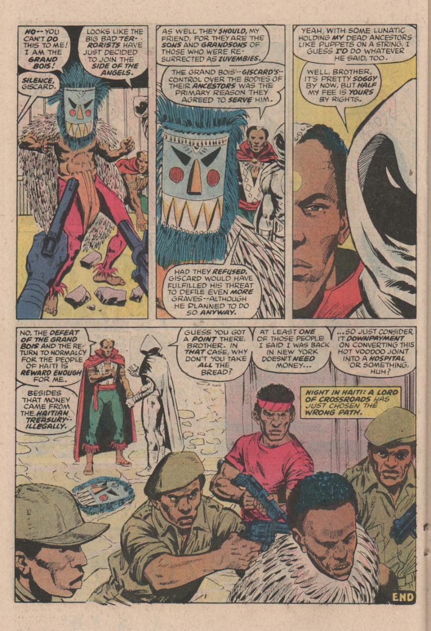 Moon Knight (1980) issue 21 - Page 21