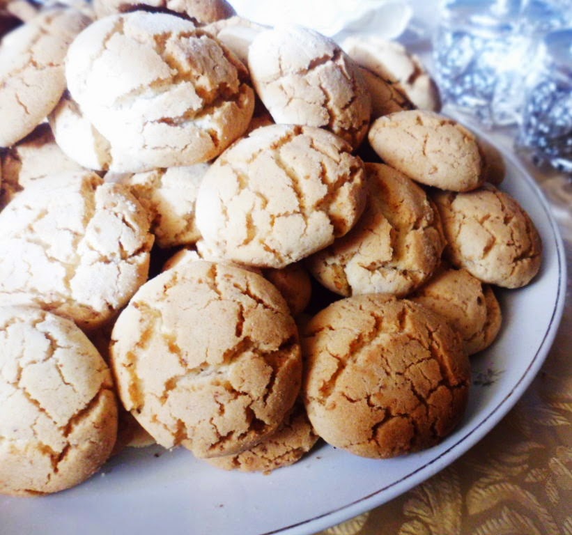 Choux ananas: Ghriba 