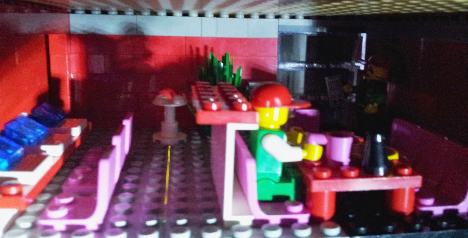 LEGO Mars colony