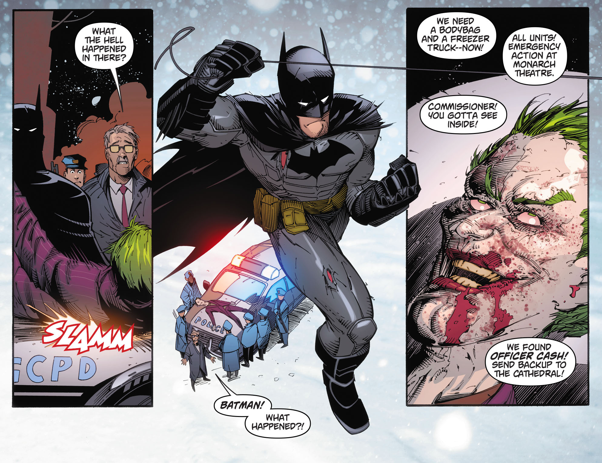 Read online Batman: Arkham Knight [I] comic -  Issue #1 - 4