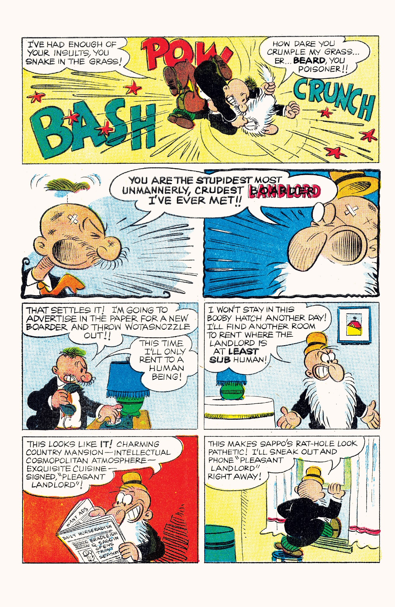 Read online Classic Popeye comic -  Issue #61 - 27