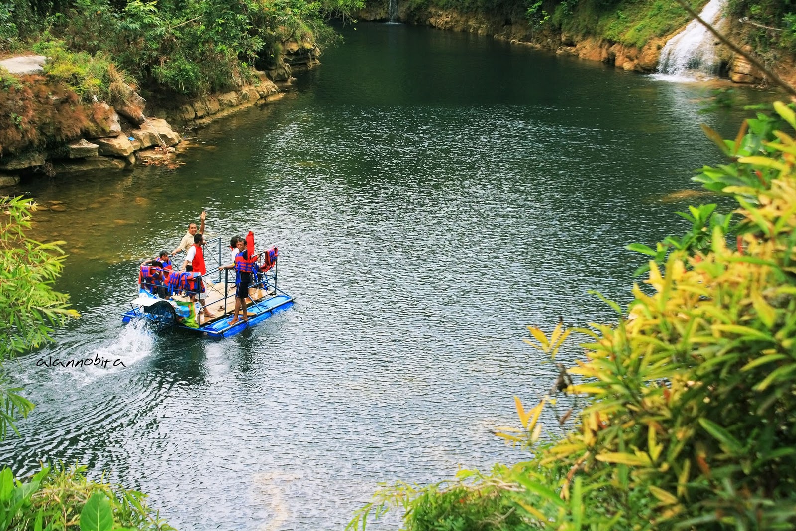 Sungai Oyo yang Ciamik