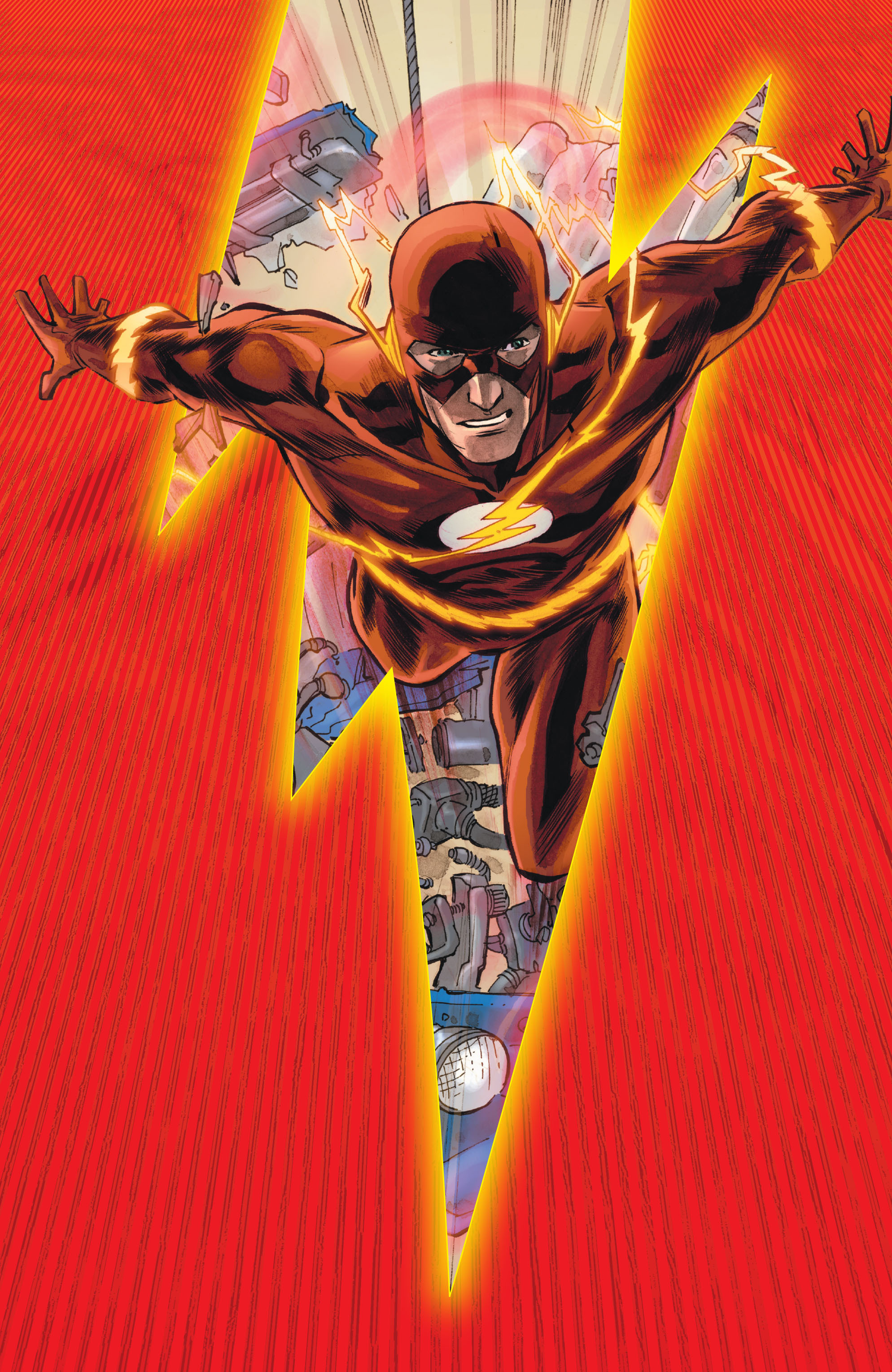 Read online The Flash (2010) comic -  Issue # _TPB 1 - 6