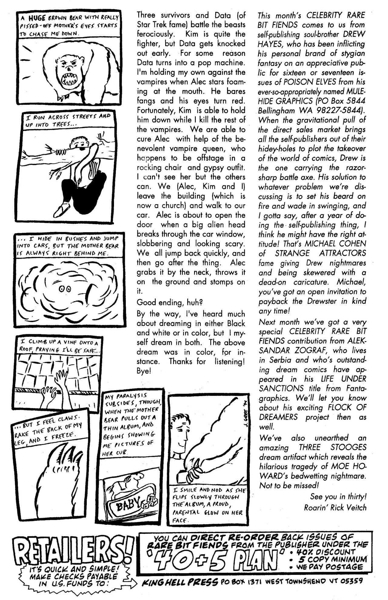 Read online Roarin' Rick's Rare Bit Fiends comic -  Issue #5 - 28
