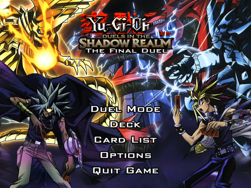 YGO! DSR - The Final Duel