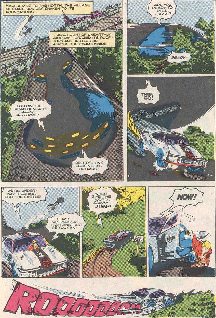 The Transformers (1984) issue 34 - Page 19