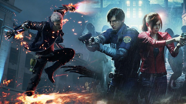 كابكوم تقدم تفاصيل مبيعات لعبة Resident Evil 2 و Devil May Cry 5 و أرقام رائعة جداً