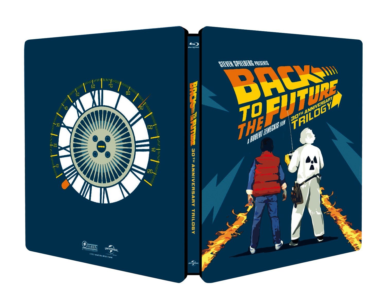 Ritorno al Futuro Trilogia 1-3 (Steelbook) (4 Blu-Ray)