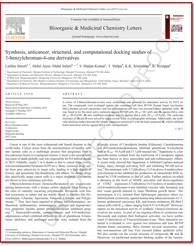 Abdul Ajees Recent Publications Update Abdul Ajees Recent Publications Update